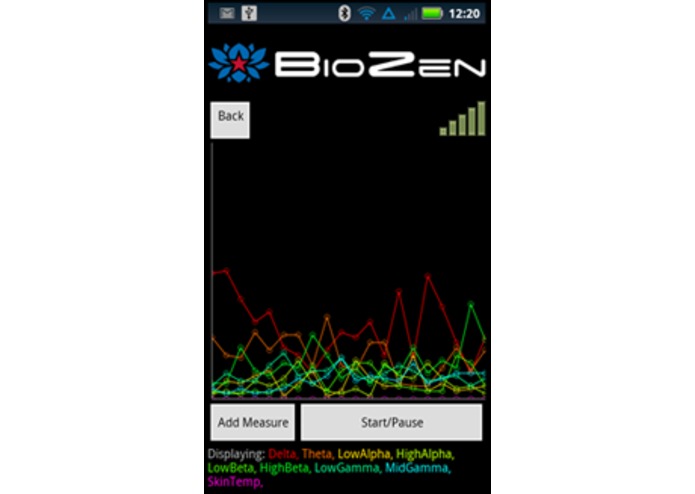 BioZen – screenshot 4