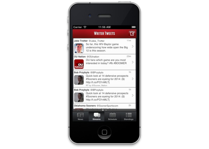 TheSoonerApp Oklahoma Football News – screenshot 2