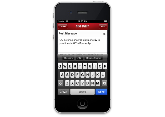 TheSoonerApp Oklahoma Football News – screenshot 3