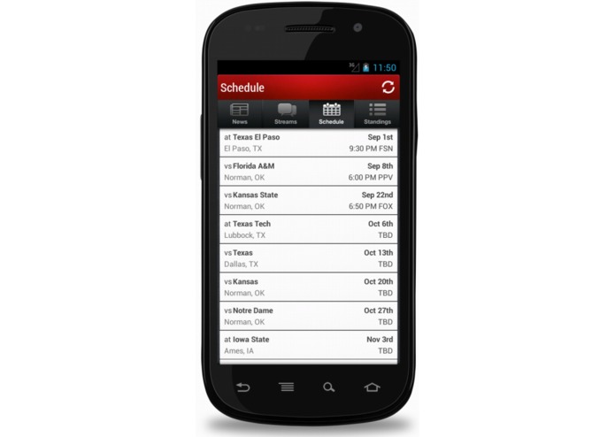 TheSoonerApp Oklahoma Football News – screenshot 5