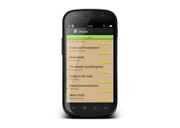2Reader – screenshot 1