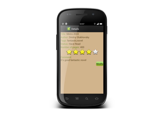 2Reader – screenshot 3
