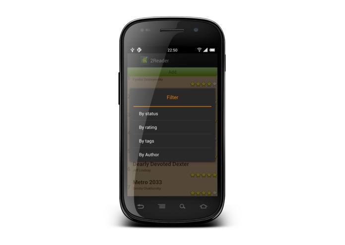 2Reader – screenshot 4