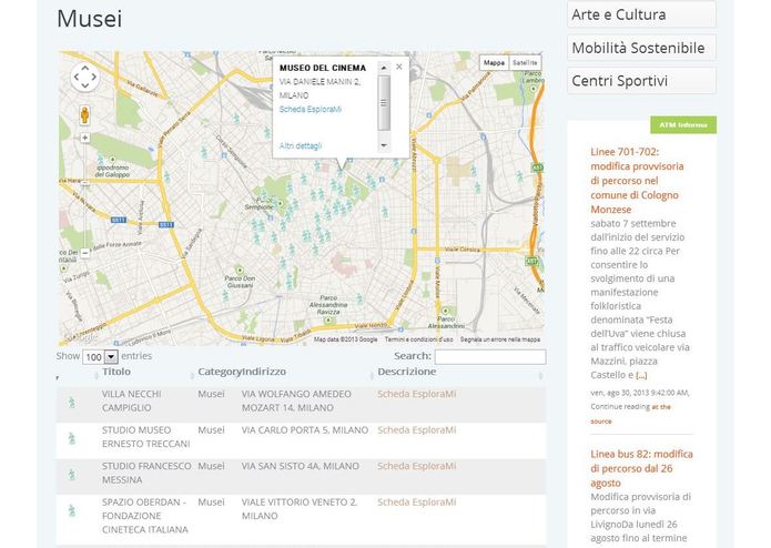EsploraMi.it – screenshot 3