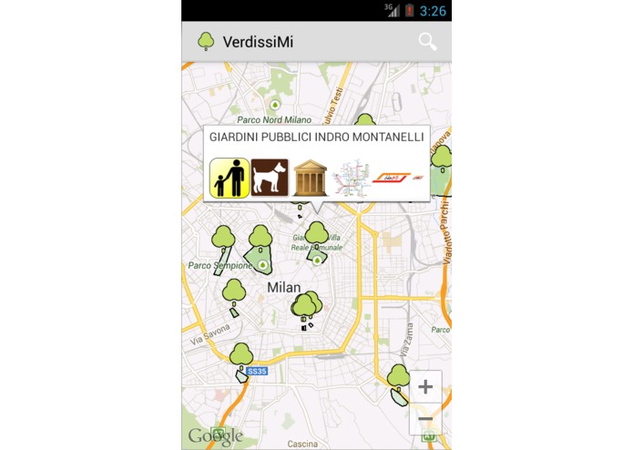 verdissiMi – screenshot 2