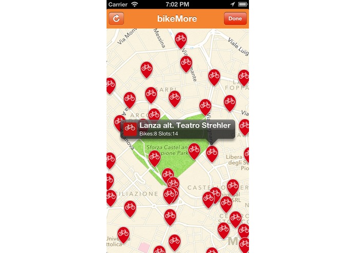 bikeMore – screenshot 3