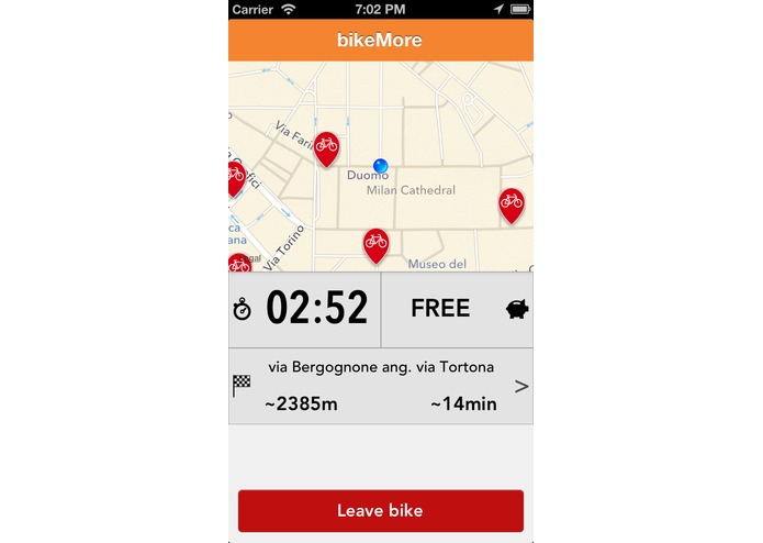 bikeMore – screenshot 4