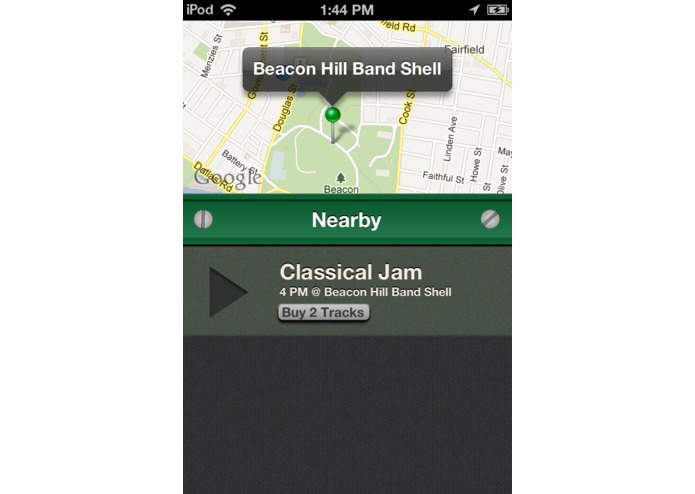 Local Music – screenshot 1