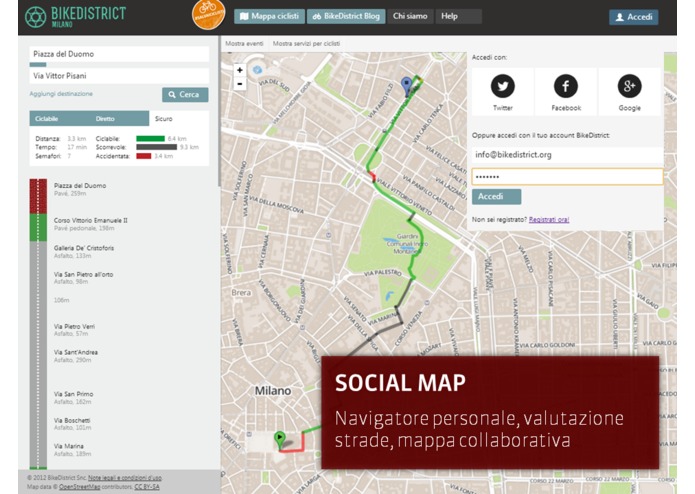 BikeDistrict – screenshot 3