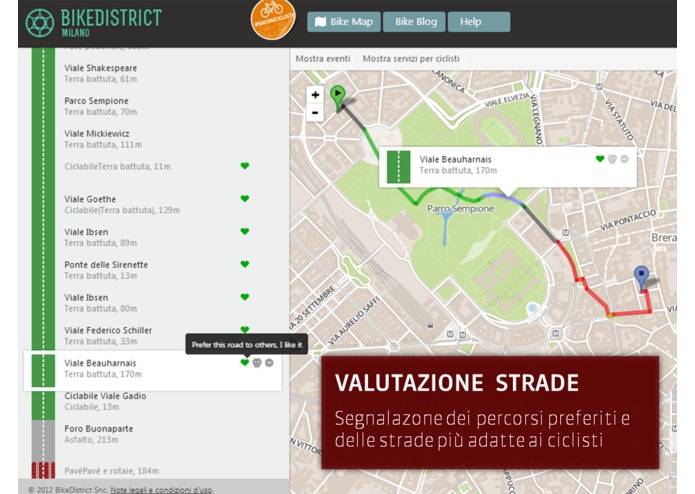 BikeDistrict – screenshot 4