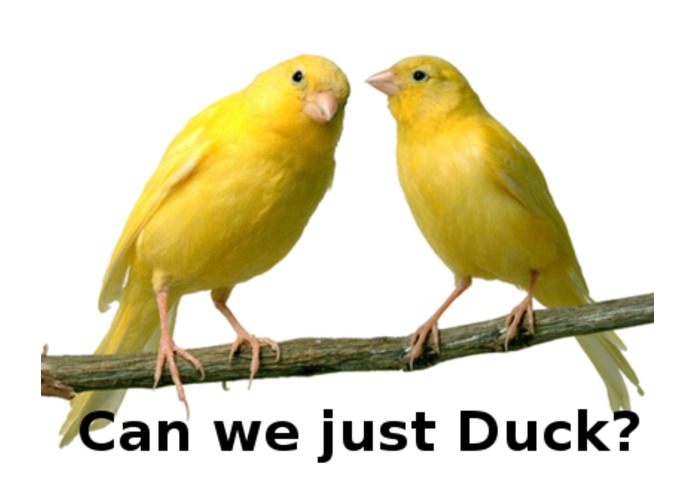 ducking canaries – screenshot 1
