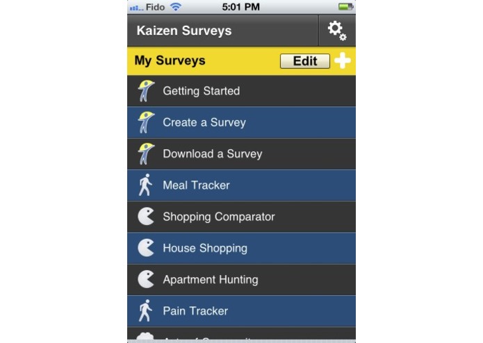 Kaizen Surveys – screenshot 1