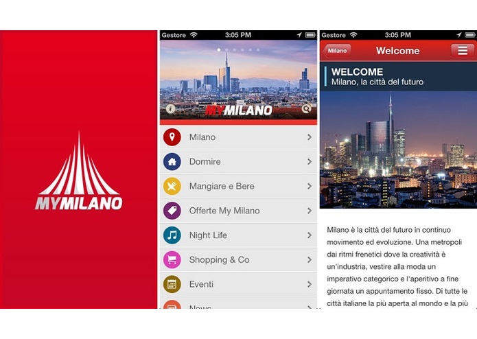 MyMilano – screenshot 1