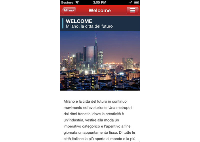MyMilano – screenshot 3