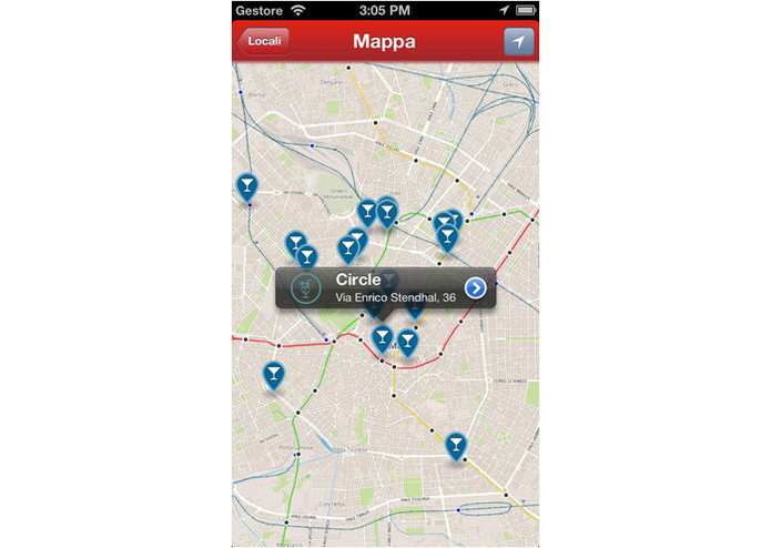 MyMilano – screenshot 5
