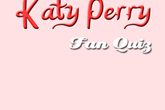 Katy Perry Quiz