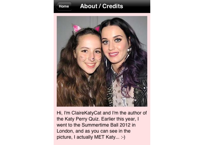 Katy Perry Quiz – screenshot 2