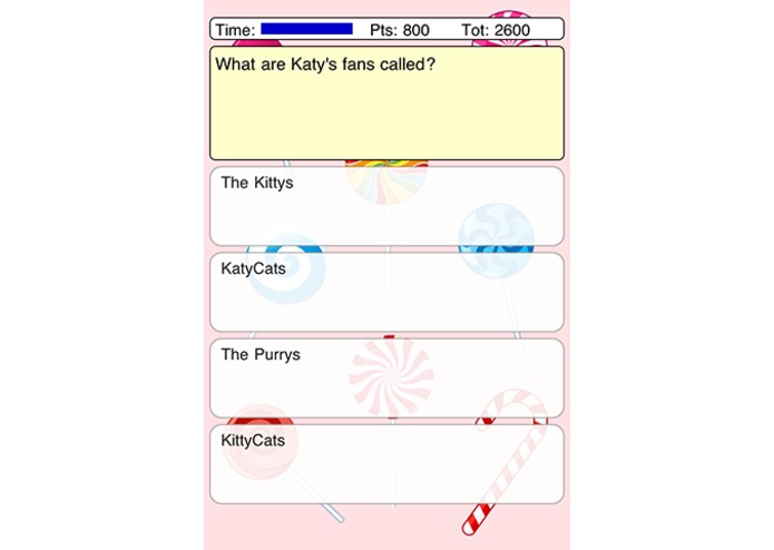 Katy Perry Quiz – screenshot 4