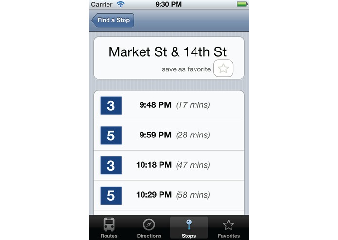 San Diego Transit – screenshot 4