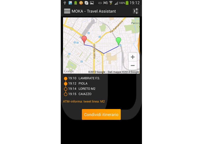 Moka – screenshot 2