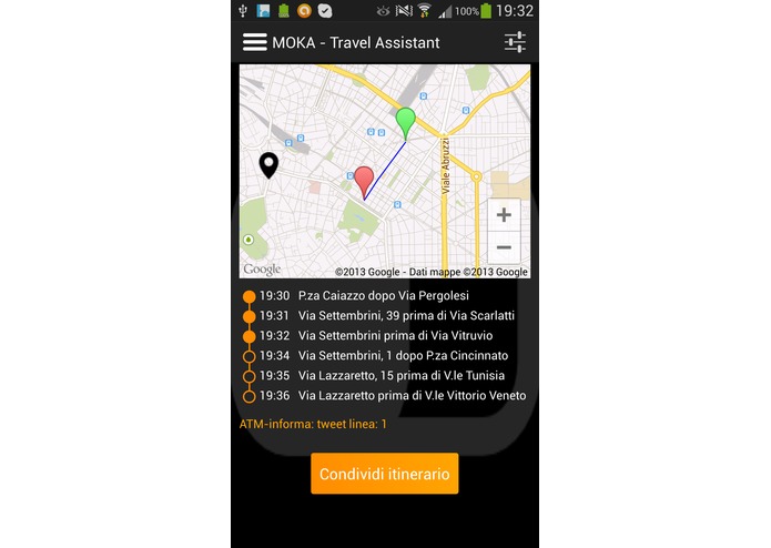 Moka – screenshot 3