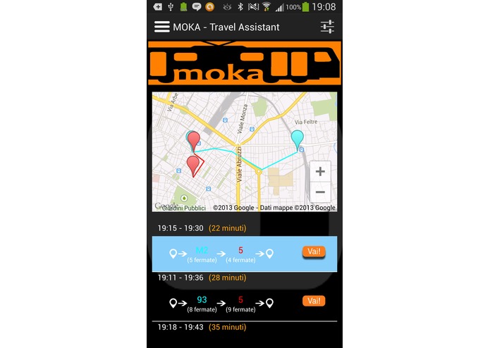 Moka – screenshot 4