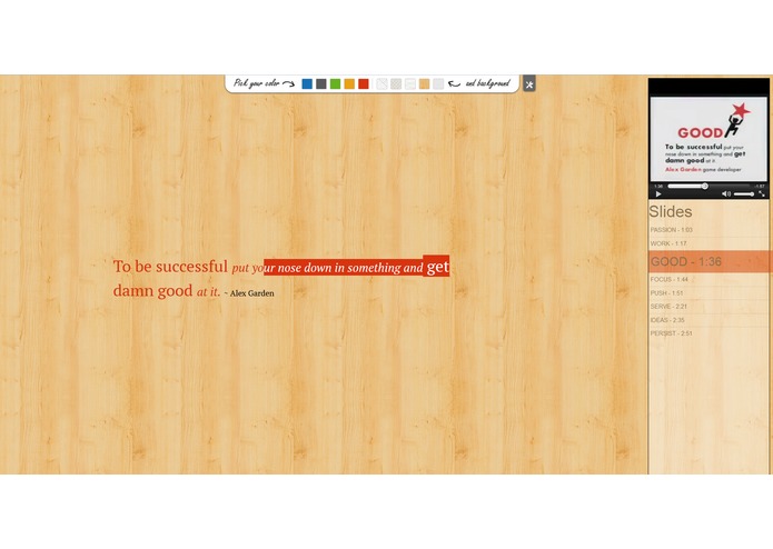 ImpressVid – screenshot 1