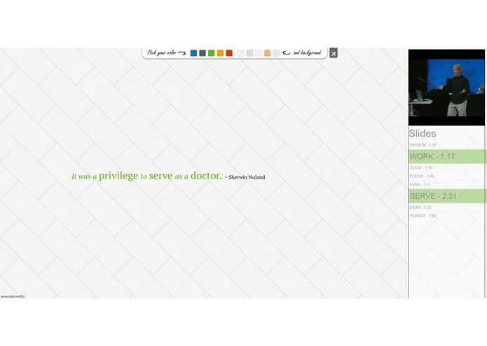 ImpressVid – screenshot 2