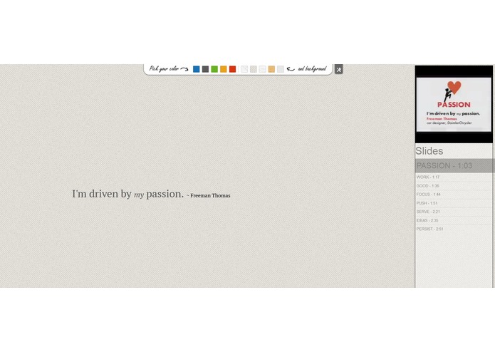 ImpressVid – screenshot 3