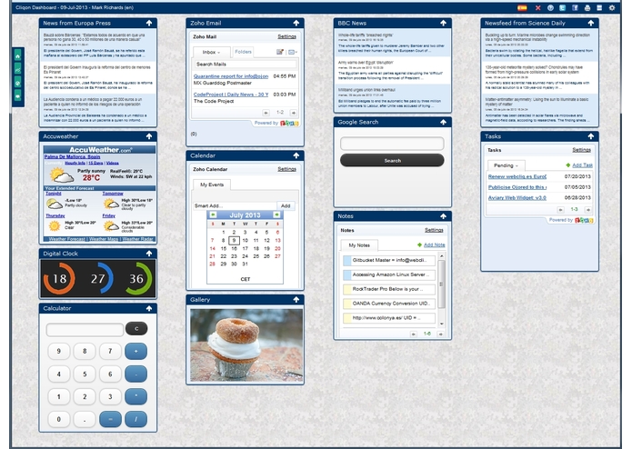 Cliqon Lite Portal – screenshot 2