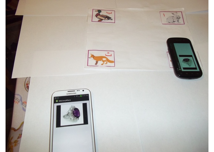 NFC EveryWhere – screenshot 1
