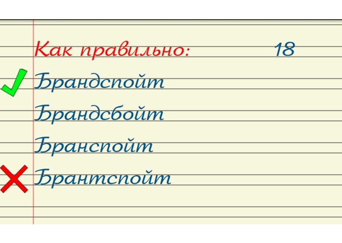 Gramotei - quiz spelling russian words (Грамотей - орфографическая викторина) – screenshot 3