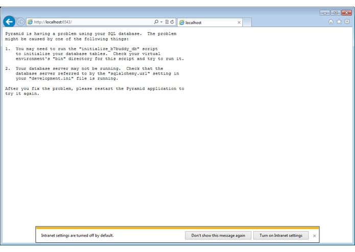 B7Buddy – screenshot 1