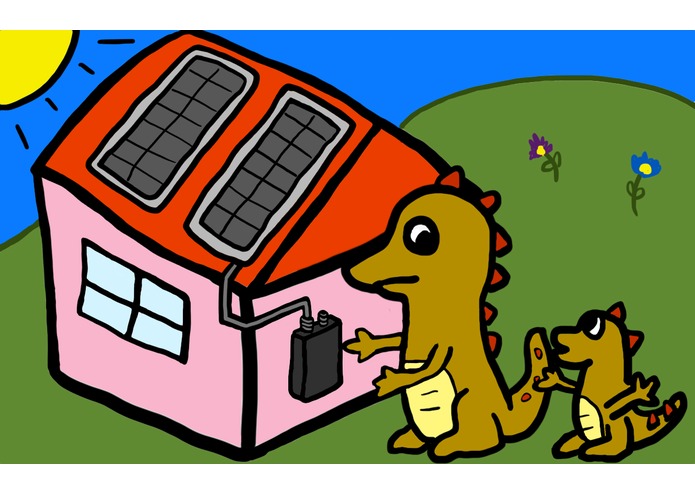 DinoHulk Presents: Billy's Solar Story – screenshot 3
