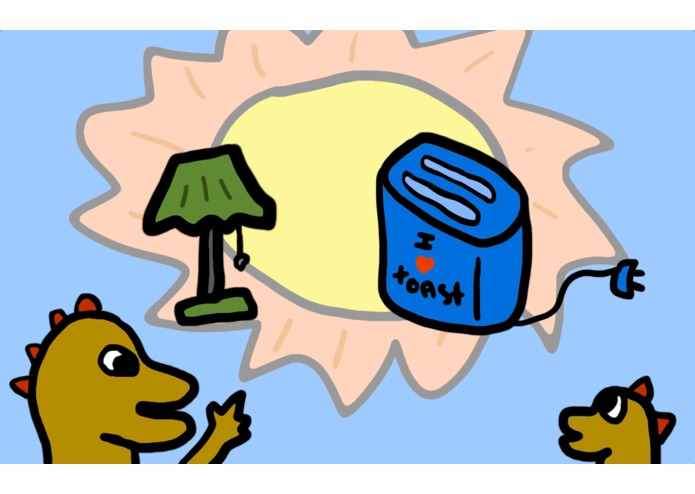 DinoHulk Presents: Billy's Solar Story – screenshot 4