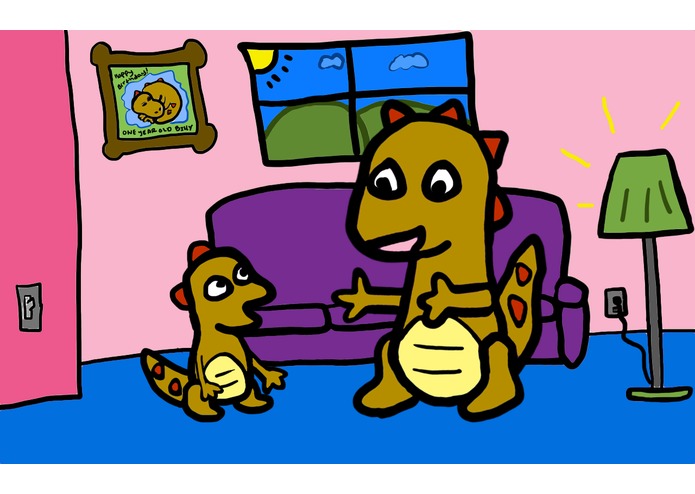 DinoHulk Presents: Billy's Solar Story – screenshot 5