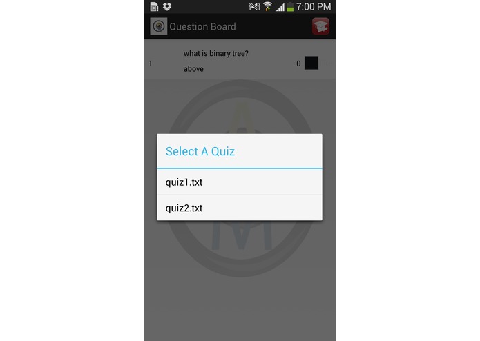 QAPoll – screenshot 3