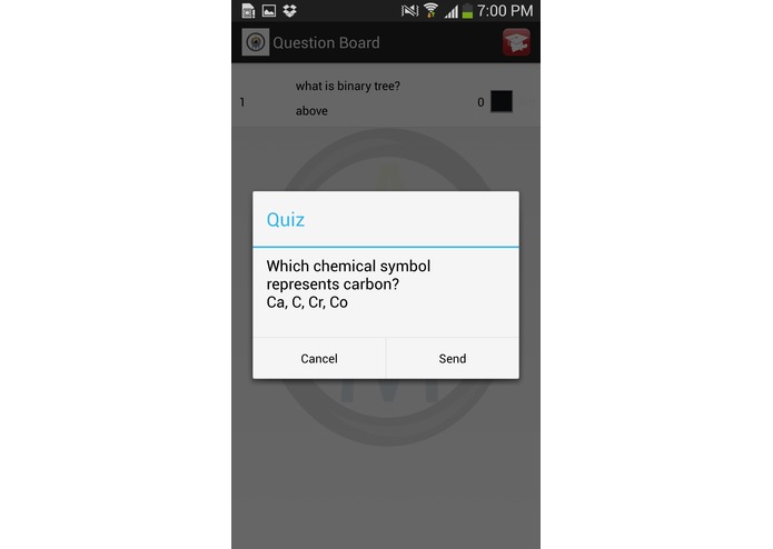 QAPoll – screenshot 4