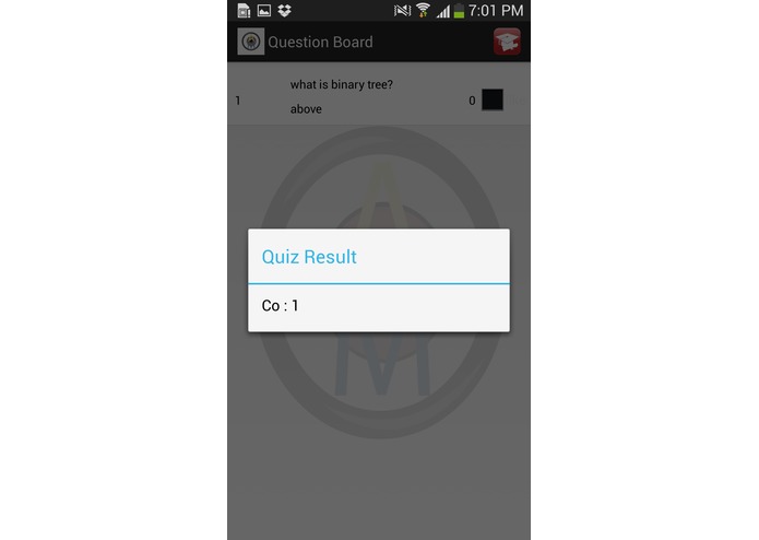 QAPoll – screenshot 5