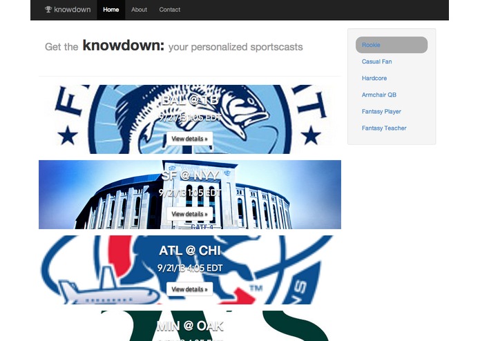 knowdown – screenshot 1