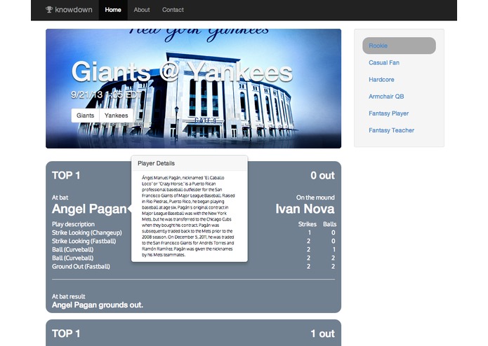 knowdown – screenshot 2