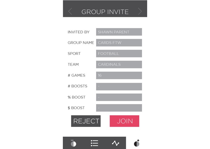 CrowdSporting – screenshot 5