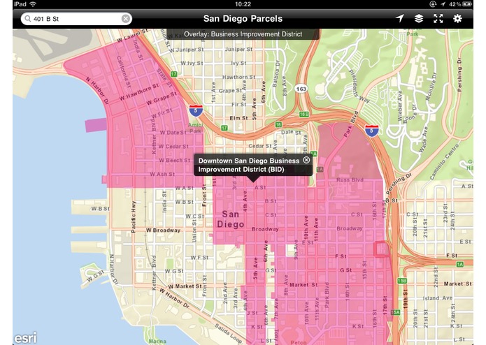 San Diego Parcel and Property Information App – screenshot 4