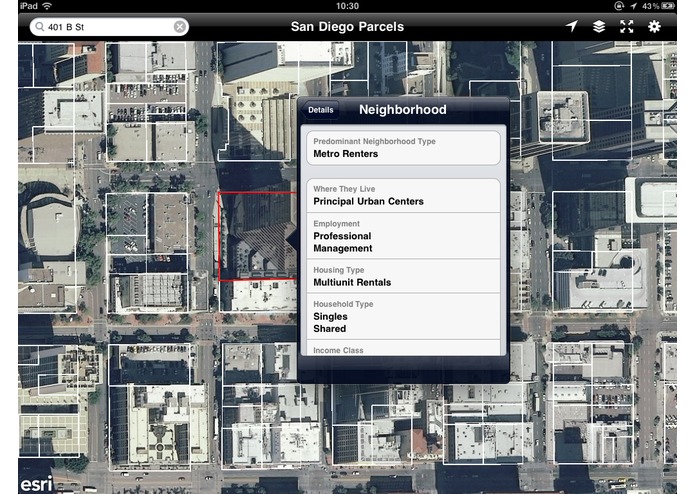 San Diego Parcel and Property Information App – screenshot 5