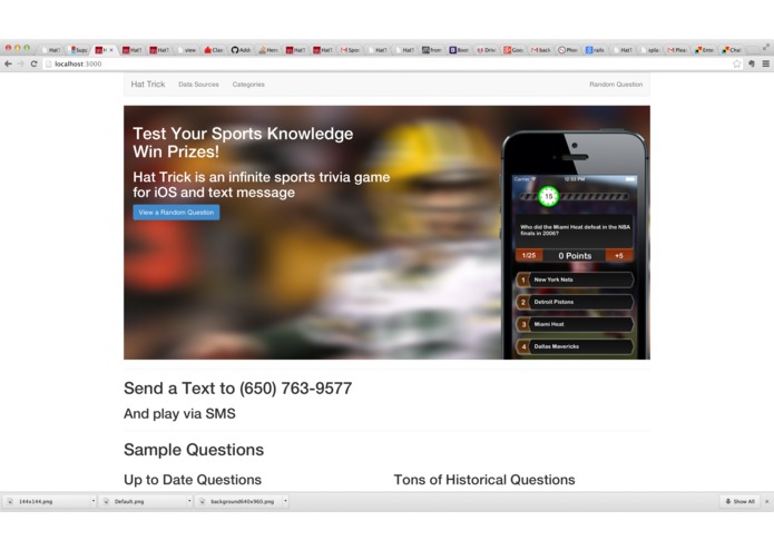 Hat Trick – screenshot 2