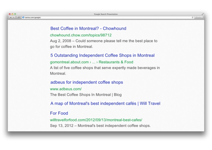 Looking for the best coffee? – screenshot 1