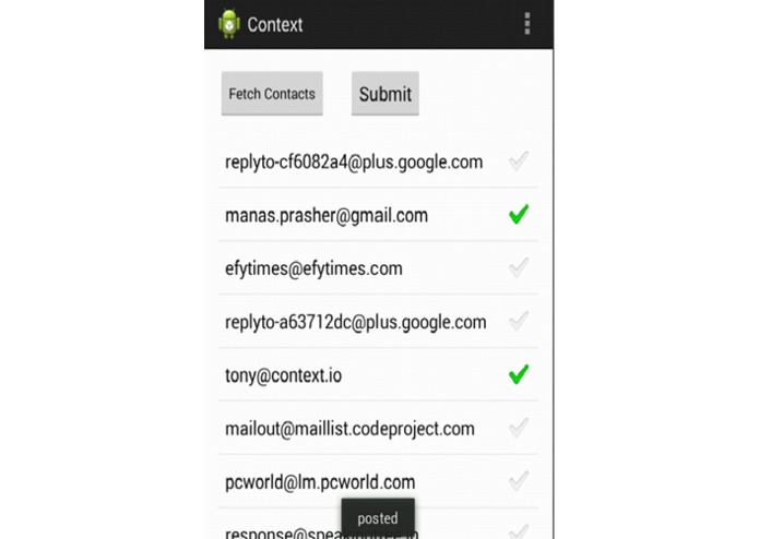 Any Time Mail – screenshot 1