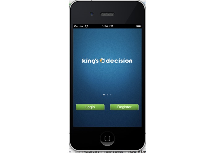 KingsDecision – screenshot 2