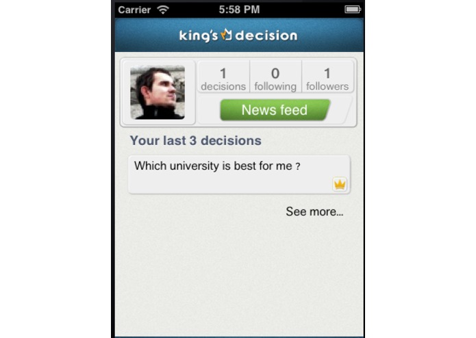 KingsDecision – screenshot 3