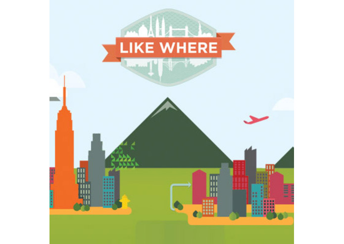 LikeWhere – screenshot 1